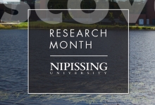 Research month at Nipissing