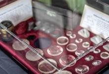 A collection of lenses from the recent Ricker Exhibit