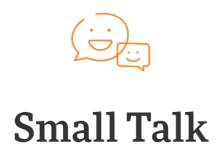 Small Talk Workshop Logo
