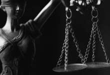 Justice scales image