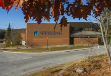 Fall colours on campus