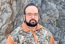 Bryan Bellefeuille (Wabi Muskwa, Waabizheshi dodem)