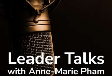 Leader Talks Podcast Cover