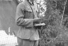 German Chaplain Perau 1940