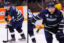 Men's Hockey Conor O'Donnell and Grant Toulmin