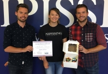 Photo of NUSU and North Bay business, SugarDaddy Cupcakes and Catering