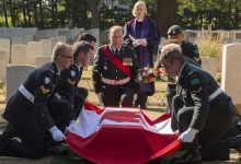 Pte Duncanson Burial