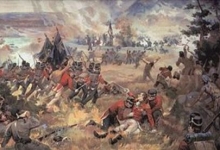 Push on brave York volunteers painting