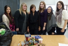 food and clothing drive