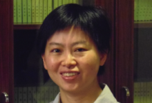 Dr. Ping Zou portrait