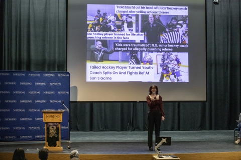 Rebecca Misiasz takes top spot in Three Minute Thesis Competition