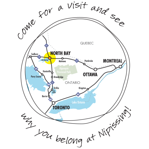 North Bay Map