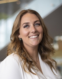 Photo of Student Leader Alexis Poirier