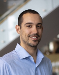 Photo of student leader Samuel Levac