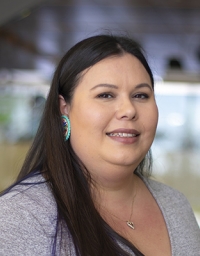 Photo of student leader Carly Renaud