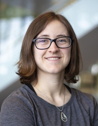 Photo of student leader Emilia Langill