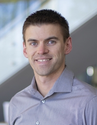 Photo of student leader Jordan Cascagnette