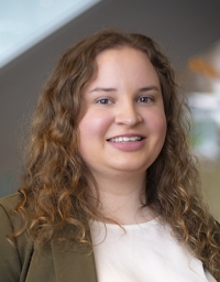 Photo of student leader Katie Talbot