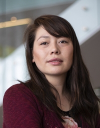 Photo of Student Leader Paige Linklater-Wong