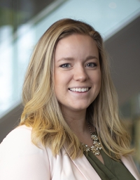 Photo of student leader Taylor Hummel