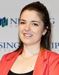 Gillian McCaskill DMLA 2016