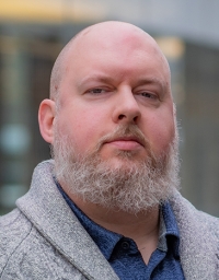 Adam Middleton portrait